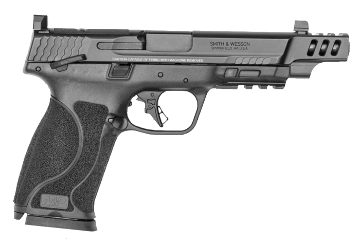 Smith & Wesson Performance Center M&P M2.0 10mm 5.60" Pistol 15rds, Black – High-Performance – 13915