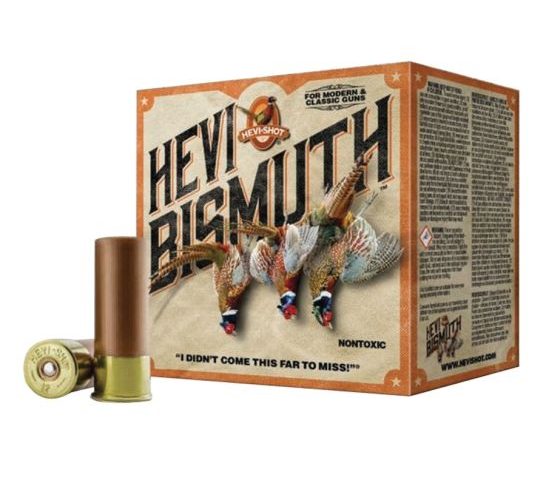 HEVI-Bismuth Upland #3 2-3/4" 3/4 oz 28 Gauge Shotgun Ammo – 25 Round Box