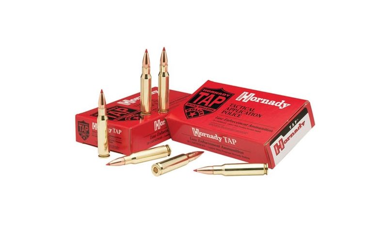 Hornady 308 Winchester 155gr A-MAX TAP 20ct – Brass Casing