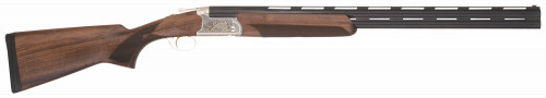 Tristar Trinity II 12 Gauge O/U Shotgun – 2 Rounds, 28″ Barrel, 3″ Chamber, Walnut Stock, Blue/Black