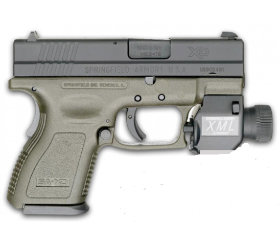 Springfield XD 40 S&W Sub-Compact OD Green