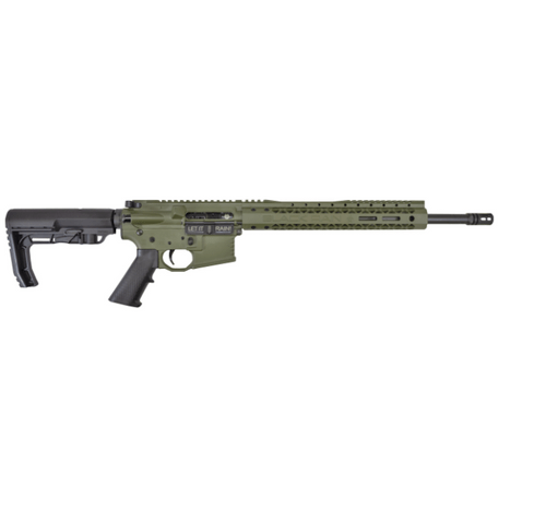 Black Rain Ordnance Spec15 5.56mm NATO Semi-Auto Rifle with Green Finish