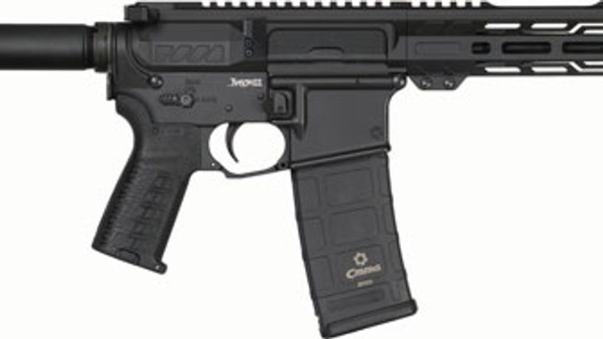 CMMG Banshee MK4 .300 AAC Blackout 8" AR Pistol, Black – Compact, High-Powered AR Pistol with Precision and Durability – 30A240FAB