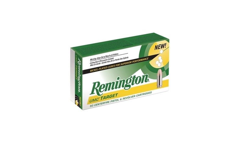 Remington UMC 9mm Metal Case 115 GR 50 Rounds Per Box – Brass Casing