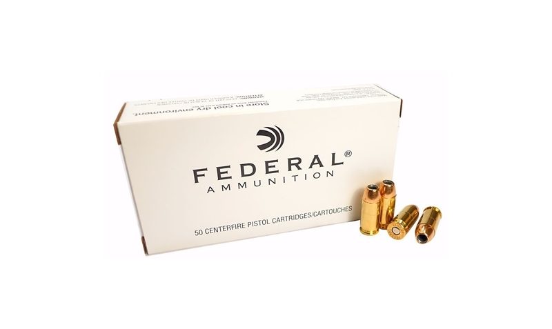 FED AMMO 45 AUTO 185 GR. – Brass Casing