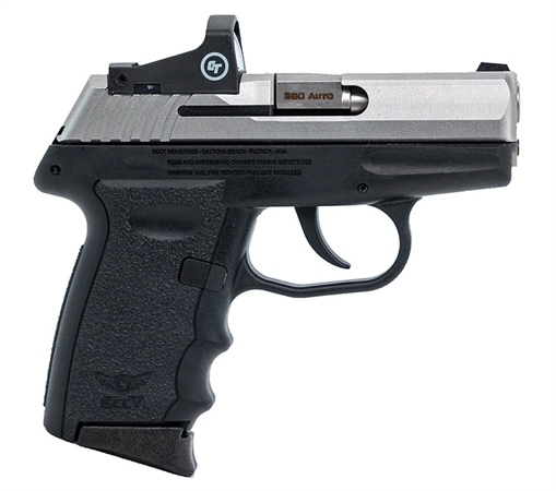 SCCY CPX-3RD .380 ACP Pistol, Blk – CPX-3TTRD