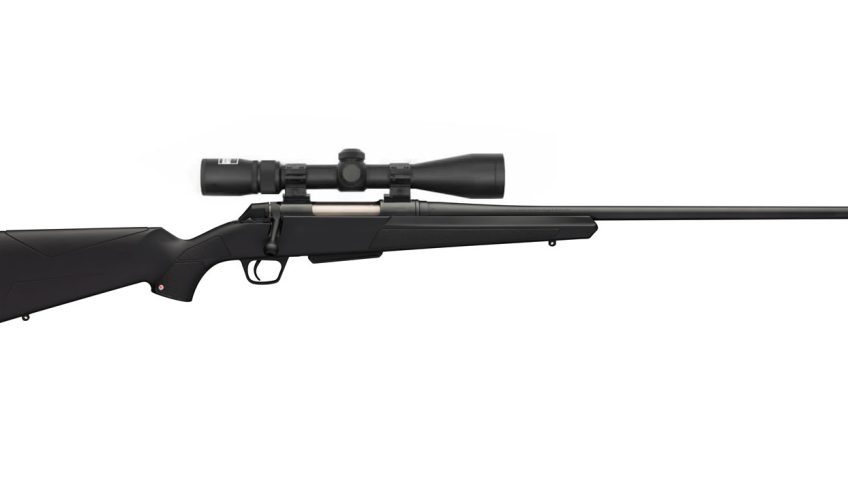 Winchester XPR 300 Win Mag Bolt-Action Rifle with Nikon 3-9x40mm BDC Riflescope