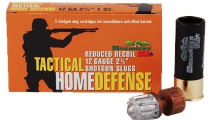 THD Home Defense Lead Slug 2-3/4" 12 Gauge Shotgun Ammo – 5 Round Box