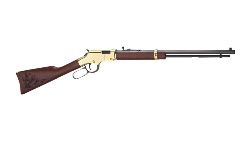 Henry Golden Boy 22 Cal Pie Keller Memorial Edition Rifle