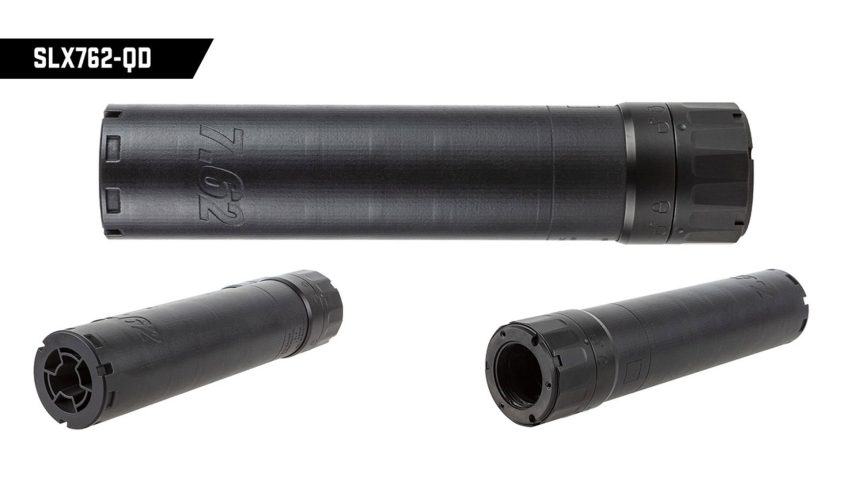 SIG SLXC SUPPRESSOR 7.62 INC QD COMPACT