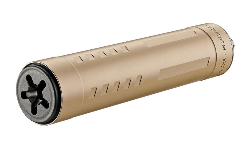 FN Catch 22 TI Long Rifle Suppressor