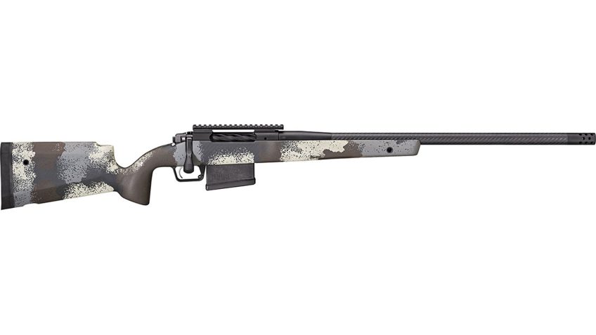 Springfield Armory Model 2020 Waypoint .270 Winchester Bolt Action Rifle, Ridgeline Camo – BAW924270CFD