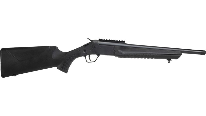 Rossi LWC .357 Magnum Break Action Rifle, Black – Tactical Black Finish for Enhanced Performance – LWC357MBK