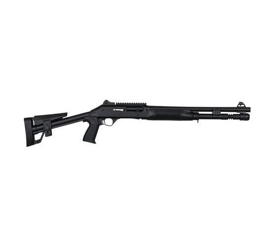 Panzer Arms M4 18.5″ Tactical Semi Auto Shotgun 12GA 5+1 – 5+1 Rounds, 18.5″ Barrel, 3″ Chamber