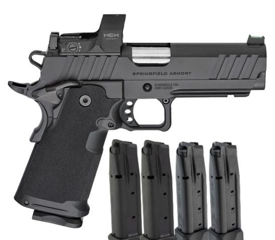 Springfield Prodigy 1911 9mm 5" 20rd Pistol w/ DS Dragonfly Package –  PH9119AOSD-PKG