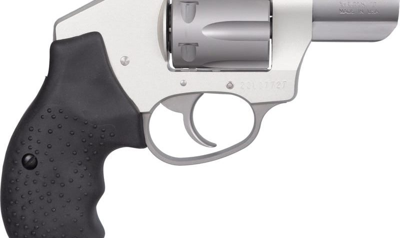 Charter Arms Undercoverette 32 H&R Revolver – 6 Rounds, 2″ Barrel, Rubber Grips, Stainless/Silver