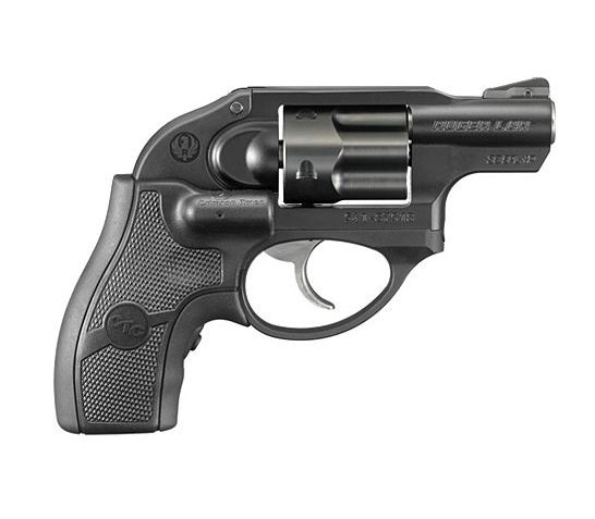 Ruger LCR with Crimson Trace Laser 1.87″ 38 Special Revolver – 5 Rounds, 1.87″ Barrel, Laser Grips, Blue/Black, 3-Dot Sights