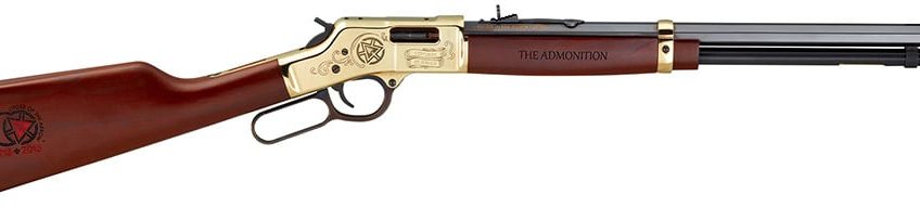 Henry Order of the Arrow Centennial Edition .44 Mag/.44 Spl Lever Action Rifle, Brown – H006OA