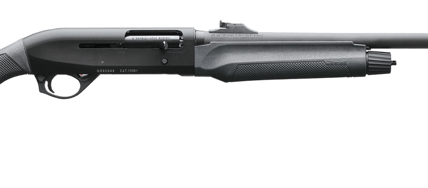 Benelli M2 Field 20 GA Black Shotgun – 3 Rounds, 24″ Barrel, Black Synthetic Stock, Synthetic, Blue/Black