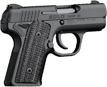 Kimber Solo Carry DC 9mm Pistol w/ Tritium Night Sights, Black u2012 3900004