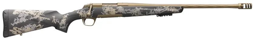 Browning X-Bolt Mountain Pro SPR .28 Nosler Bolt Action Rifle, Accent Graphic Black – 35582288