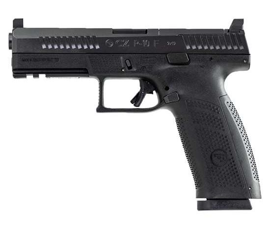 CZ P-10 F Optics Ready 9mm 4.5" 19rd Night Sights – 91559