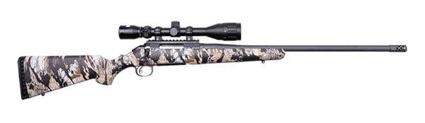 Ruger American Predator 308 Win Kryptek Camo Bushnell Scope – 4+1 Rounds, 22″ Barrel, Gray