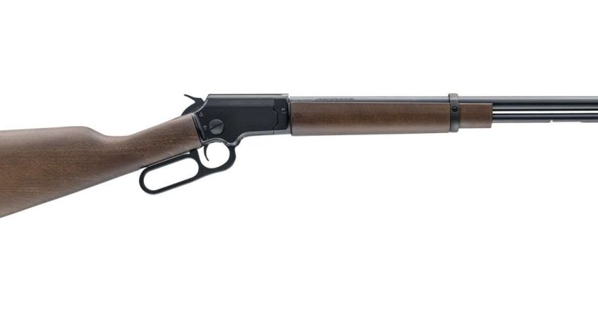 Chiappa Firearms LA322 Carbine Take Down .22 WMR Lever Action Rifle – Classic Wood Finish for Easy Transport – 920.433