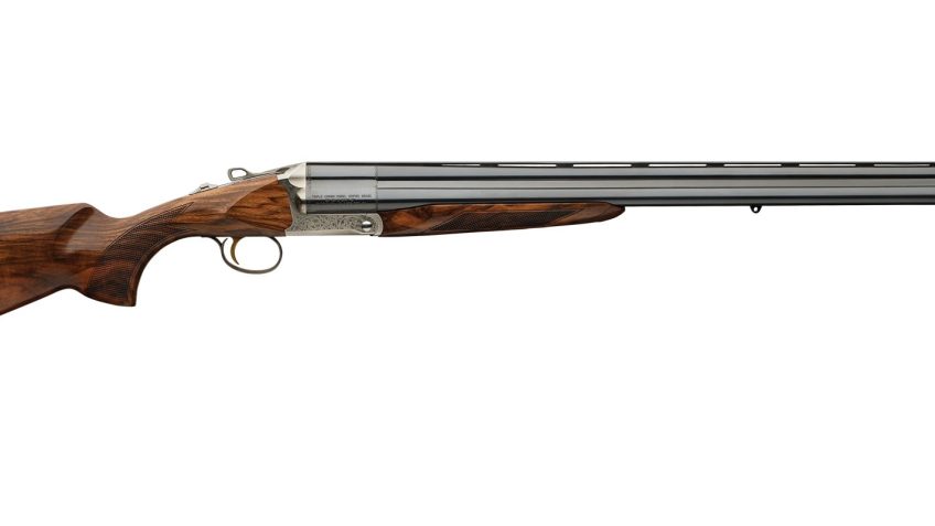 Chiappa Firearms CD Triple Crown Empire Grade 20 Gauge/28 Gauge Break Action Shotgun – 26" Barrel, Walnut, Elegant Dual-Caliber Option – 930.354