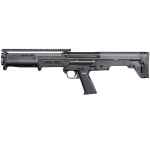 KEL 12/18.5 SHTGN 7R Black DE – 7+1 Rounds, 18.5″ Barrel, 3″ Chamber, Black Stock