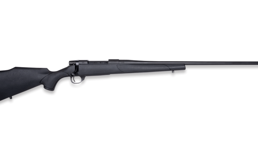 Weatherby Vanguard Obsidian 7mm PRC Bolt Action Rifle – Precision and Power with Sleek Black – VTX7MMPR4T