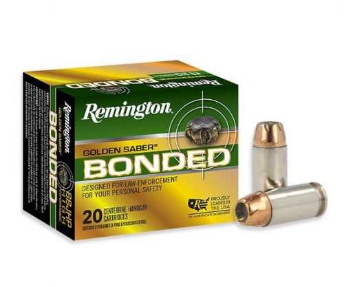 REM GLDN SBR 40SW 180GR BJHP 50/500 – Brass Casing