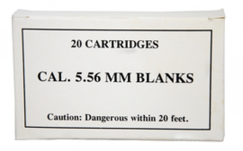 API 5.56/223 REM BLANK 20 – Brass Casing