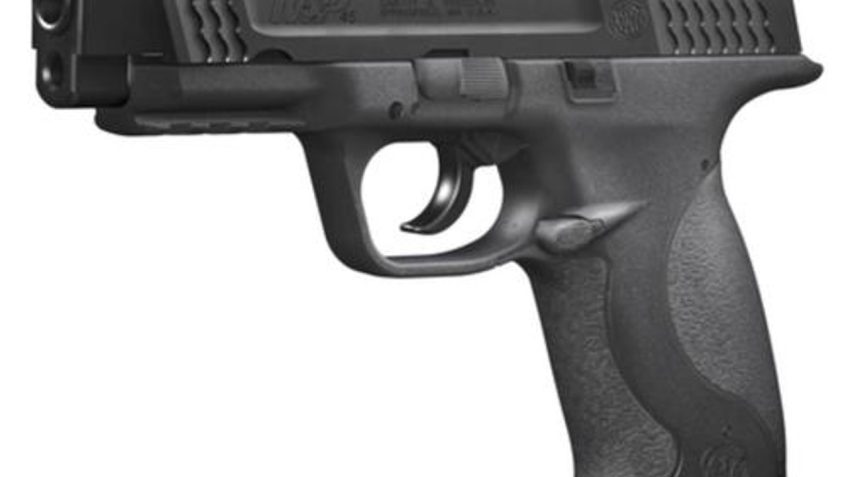 Smith & Wesson M&P 45 Pellet And BB Air Pistol .177 Caliber 8 In