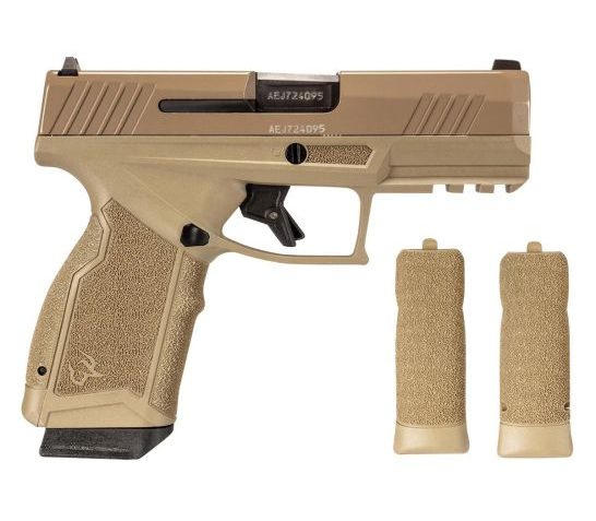 Taurus GX4 Carry 9mm 3.70" Pistol 10rds, Flat Dark Earth/Black – Stealthy and Efficient – 1-GX4CR94U-10U