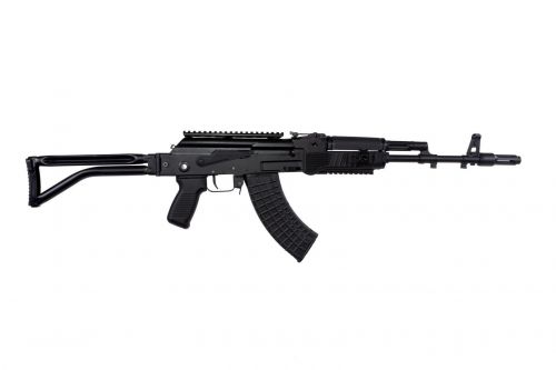 Arsenal SAM7SF 7.62x39mm Semi-Auto Rifle – 30+1 Rounds, 16.3″ Barrel, Black Stock, Blue/Black