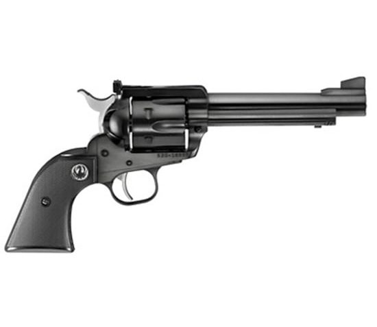 Ruger Blackhawk New Model 44 Special Revolver – 6 Rounds, 5.5″ Barrel, Polymer Grips, Blue/Black, 3-Dot Sights