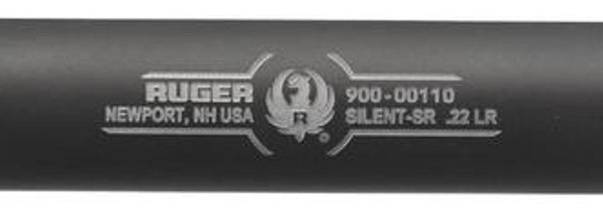 Ruger Silent-SR 22LR/22WMR/17HMR Suppressor