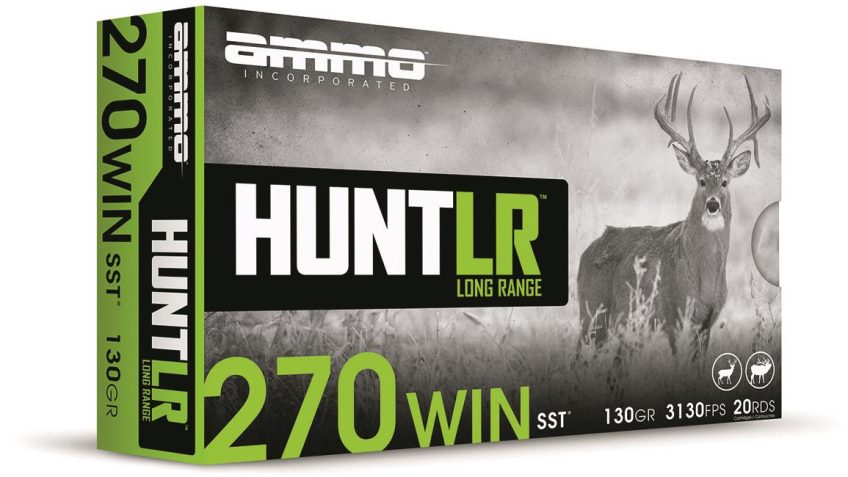 Ammo Inc Signature .270 Winchester 130 gr Ammo SST – 20rds – 270W130SSTA20D