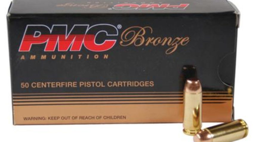 PMC AMMO .38 SPECIAL 158GR. – Brass Casing