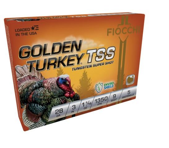 Golden Turkey #9 3" 28 Gauge Shotgun Ammo – 5 Round Box