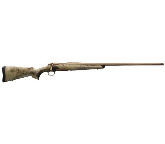 Browning X-Bolt Hells Canyon Long Range 28 Nosler Bolt-Action Rifle with A-Tacs Camo Stock