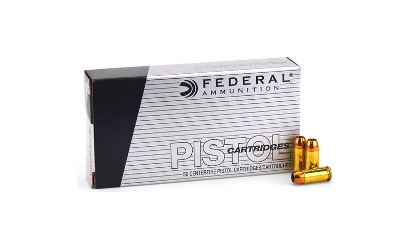 Federal XM40HA Premium 40 Smith & Wesson Jacketed Hollow Point 135 GR 20 Rounds – Brass Casing