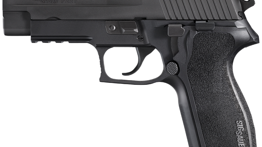 Sig Sauer P227 45 ACP Centerfire Pistol with Rail and Night Sights