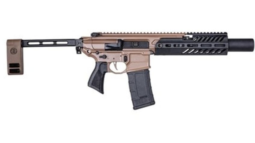 SIG Sauer MCX Rattler PCB .300 AAC Blackout in Black