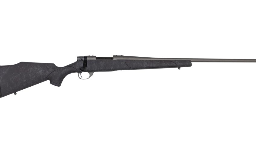 Weatherby Vanguard Weatherguard 308 Win Bolt-Action Rifle with Tungsten Cerakote Finish