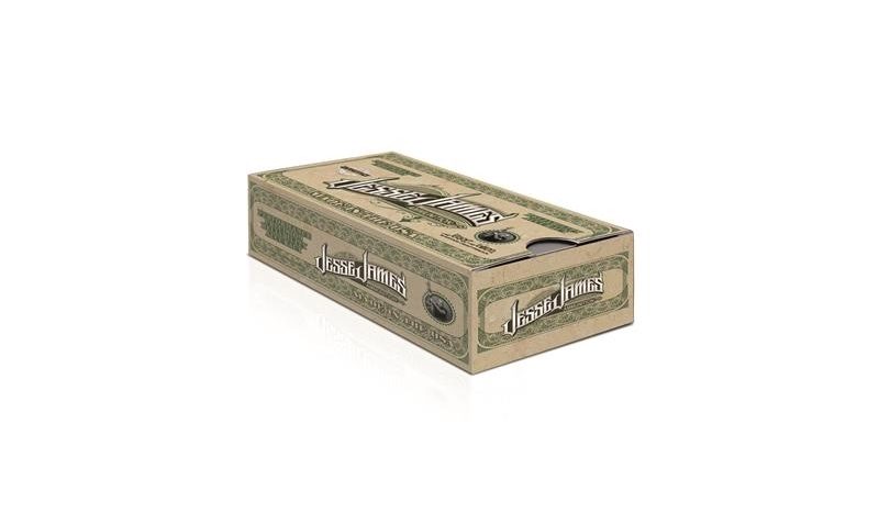 Jesse James TML 45 Auto 230gr JHP 20rd – Brass Casing