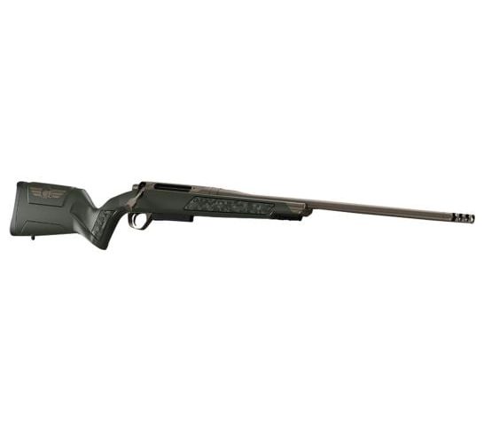 Christensen Arms Evoke Precision 6.5 Creedmoor Bolt Action Rifle, Multi-Tone Green Hex Camo – 801-15030-00