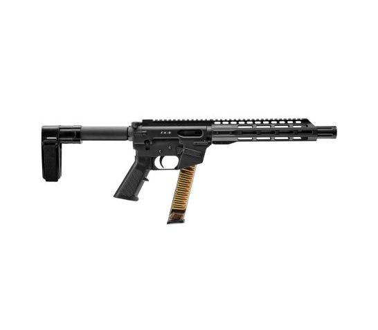 Freedom Ordnance FX-9 9mm 10" AR Pistol in Black – Compact, High-Performance for Tactical Operations and Personal Defense Needs – FX9P10SBM