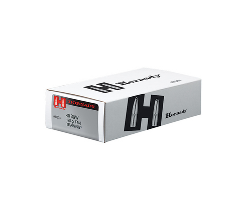 Hornady .40 S&W 175gr FMJ Training Brass 50ct – Brass Casing